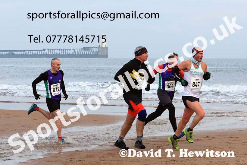 The 2023 Blyth Sands Race. Photo: David T. Hewitson/Sports for All Pics